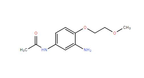 3-氨基-4-甲氧乙氧基乙酰替苯胺，90%