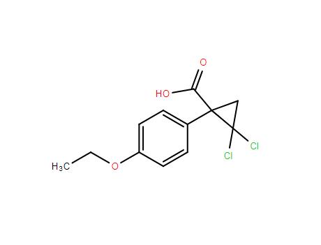 2,2-二氯-1-(4'-乙氧基苯基)環丙烷羧酸，99%