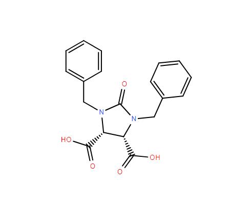 順1,3-二芐基咪唑-2-酮-4,5-二羧酸，98.5%