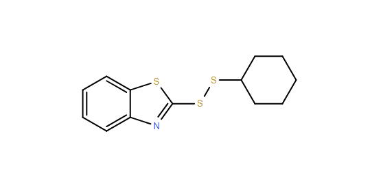 2-(環(huán)己基二硫基）－1.3－苯并噻唑，99%