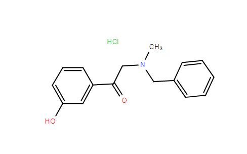 3-羥基－α－（N－甲基－N－芐基）苯乙酮鹽酸鹽，99%